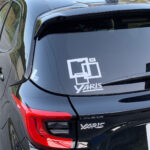 YARIS カッティングシート