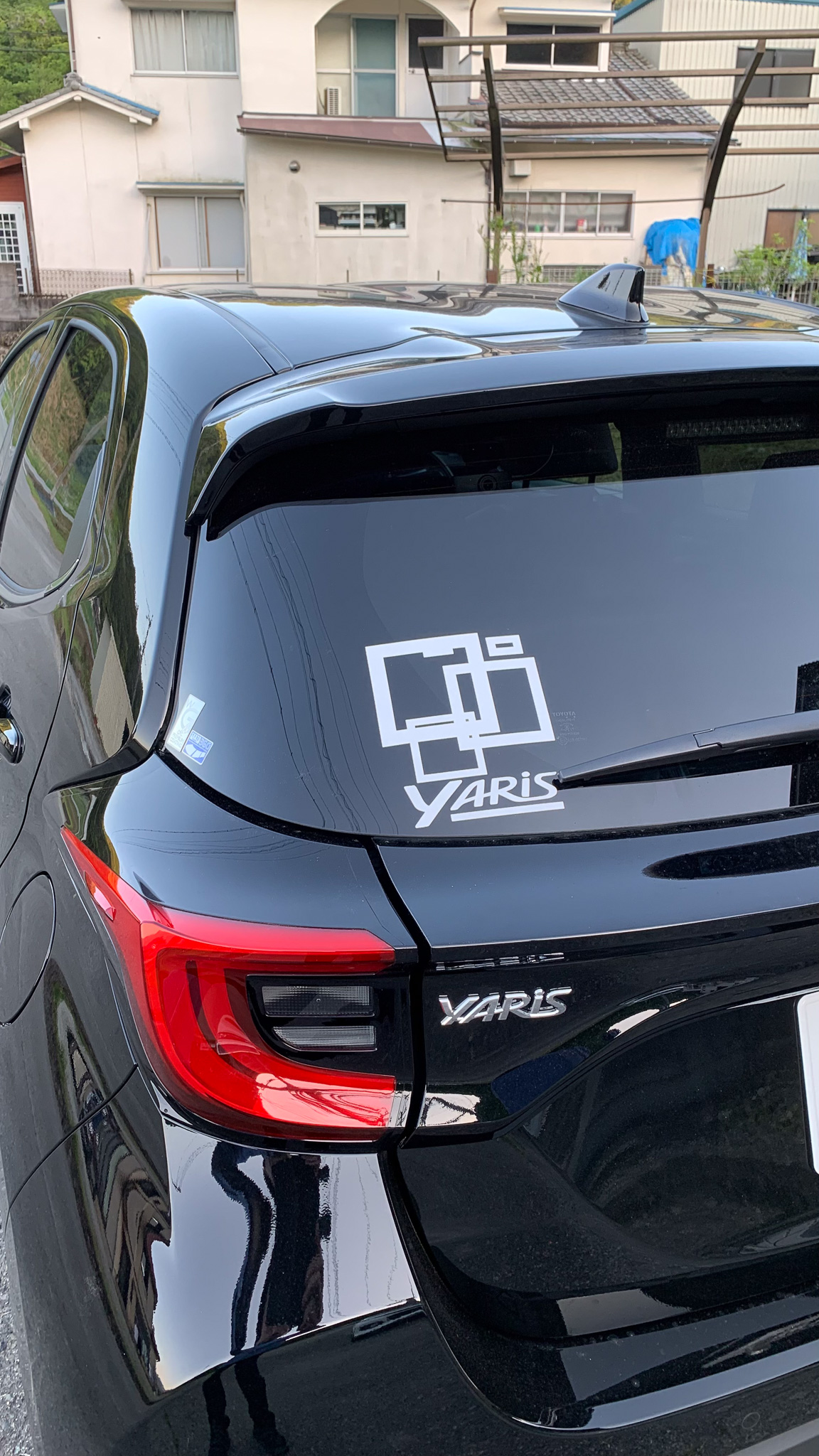 YARIS カッティングシート